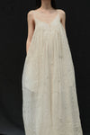 Mutedance 24 Spring/Summer Flower-dyed Silk Sling Dress Series MD-MD24SS21-H hoary PM140